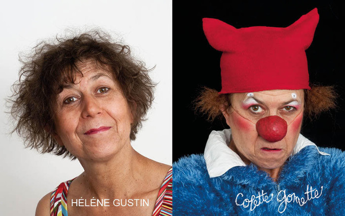 Hélène Gustin alias Colette Gomette. Crédits photos : DR