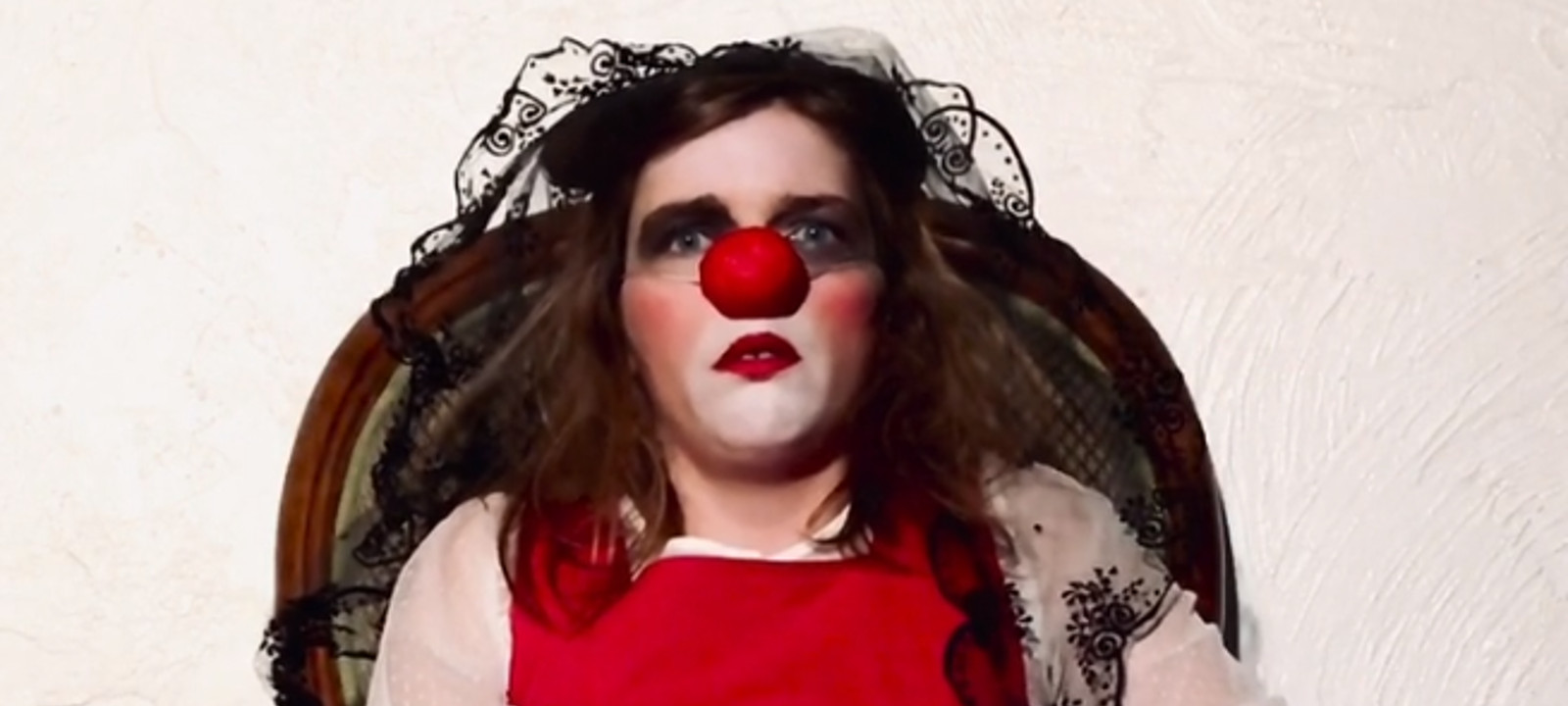 Lea Collonge, La nuit du clown en partenariat avec La Grande Famille des Clowns