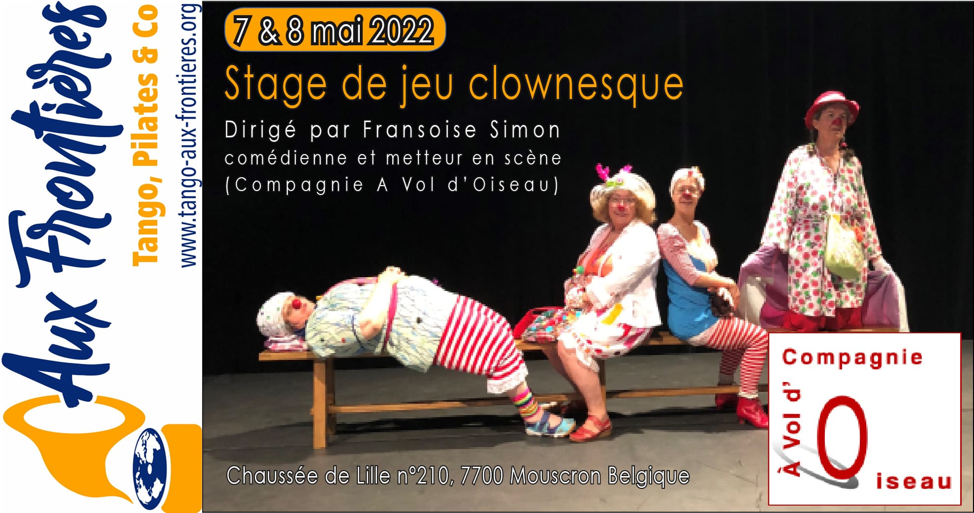 Jeu clownesque (Belgique)