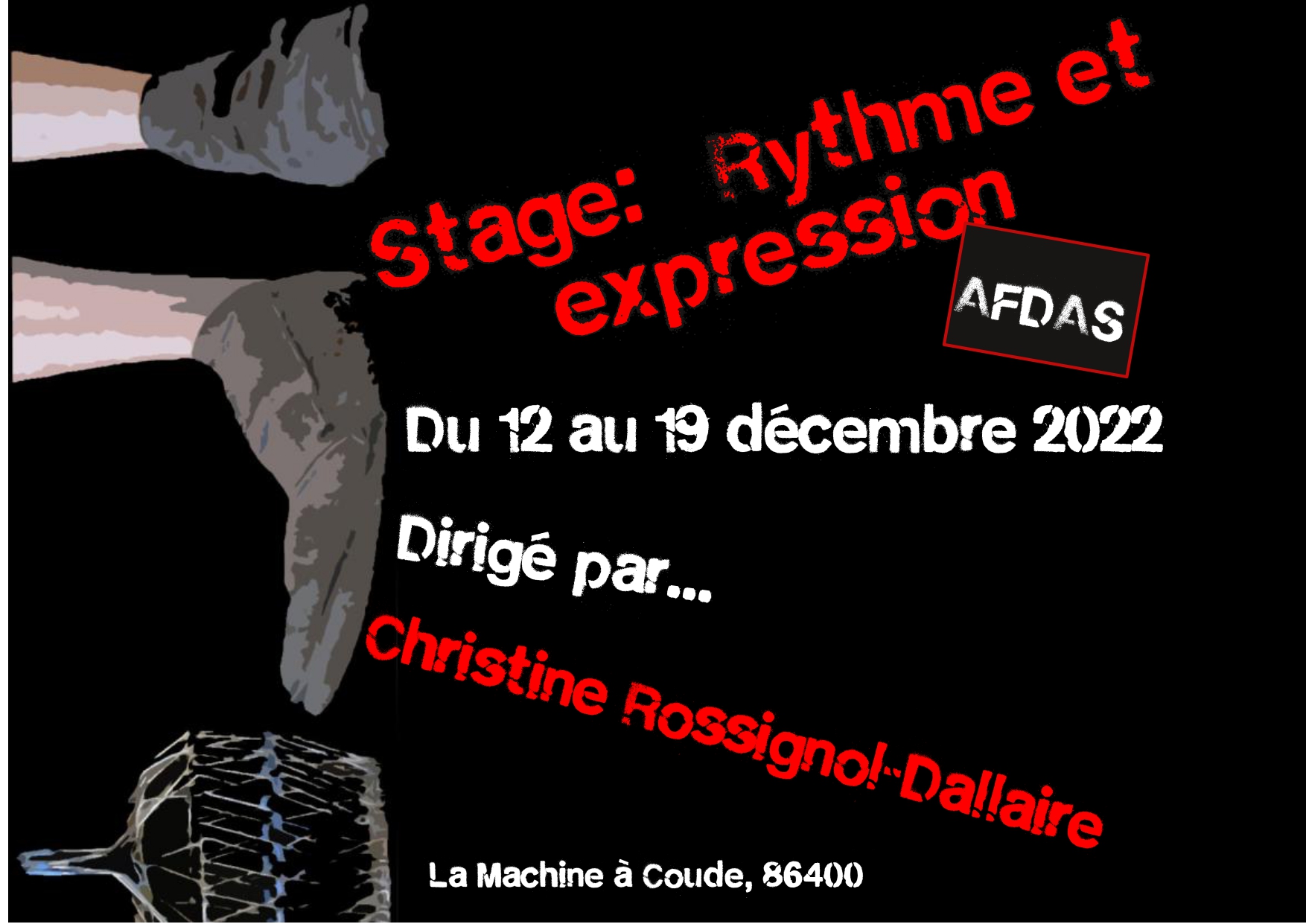 Rythme et expression (Péda. Dallaire) dirigé par C. Rossignol