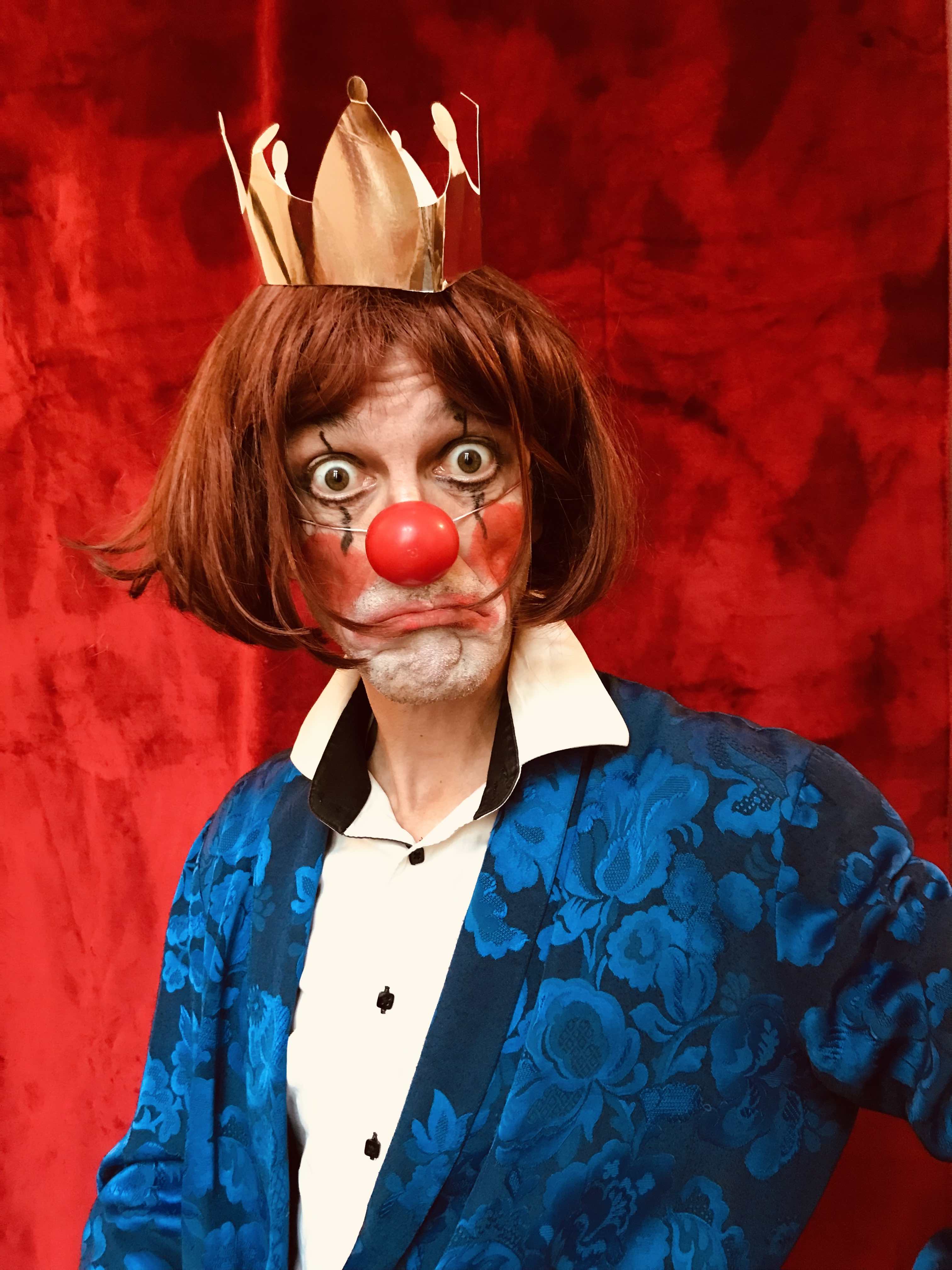 To be or not to be – Voyage vers l’essentiel avec Hamlet - Stage de Clown animé par N. Cornut