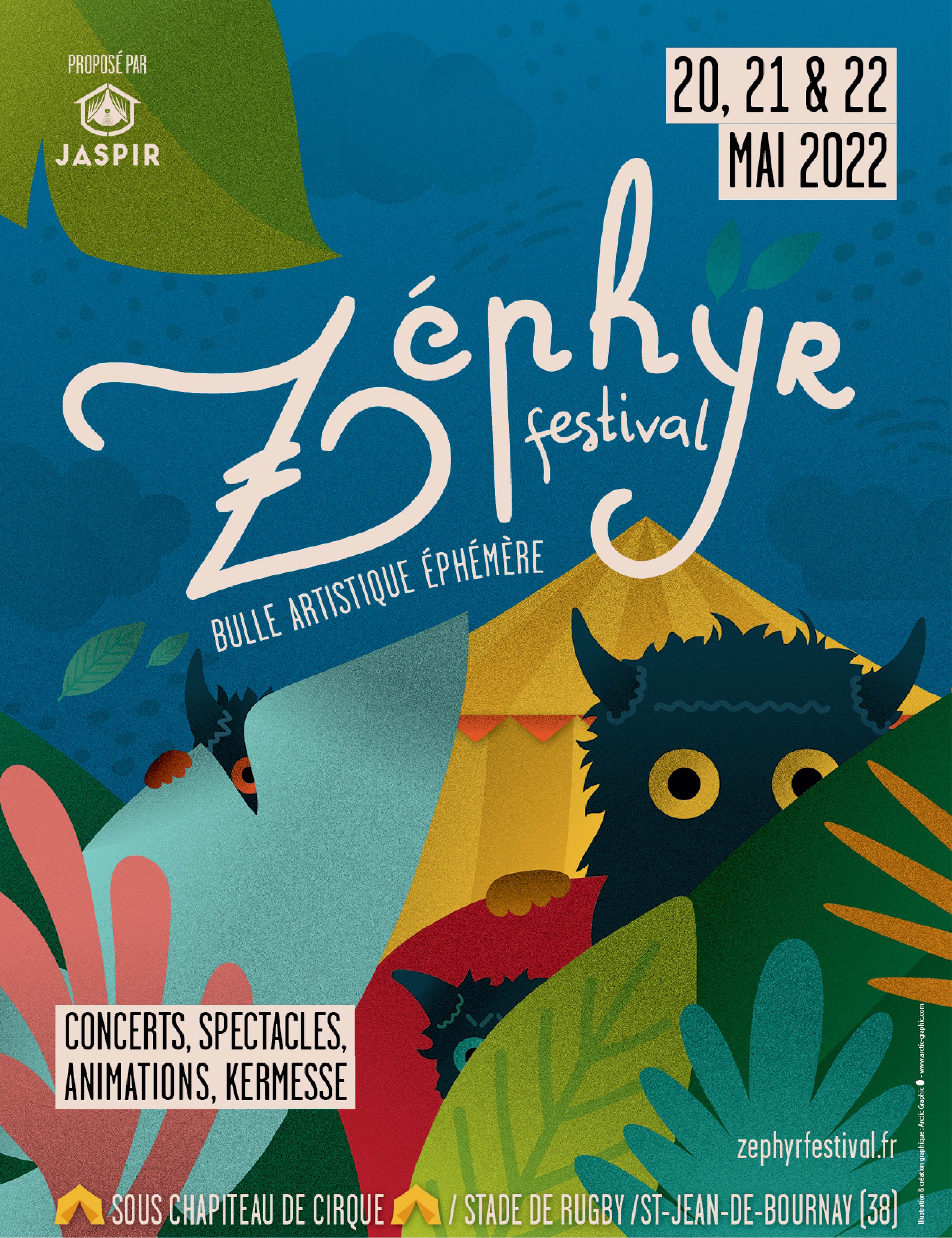 Affiche A2 Festival Zephyr 22 Web2