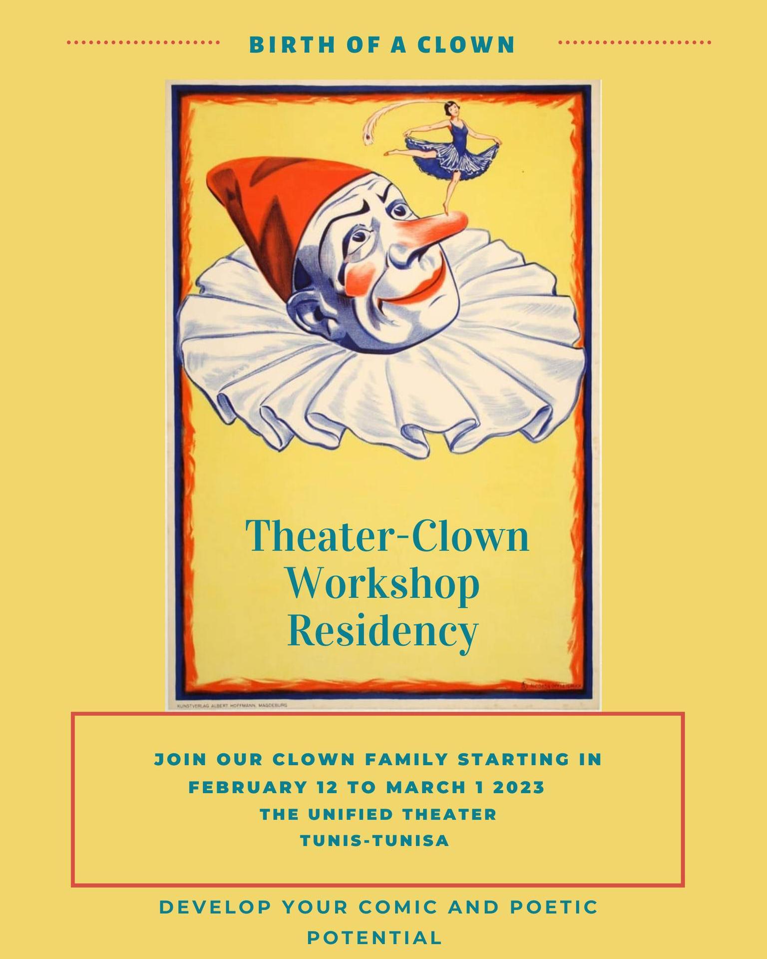 Intensive Theater-clown workshop  