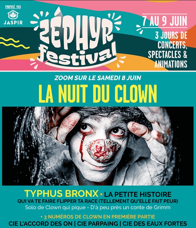 Zéphyr Festival - Nuit du Clown