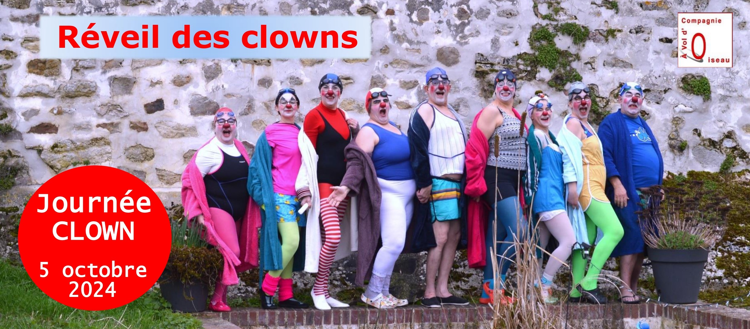 Réveil de clowns