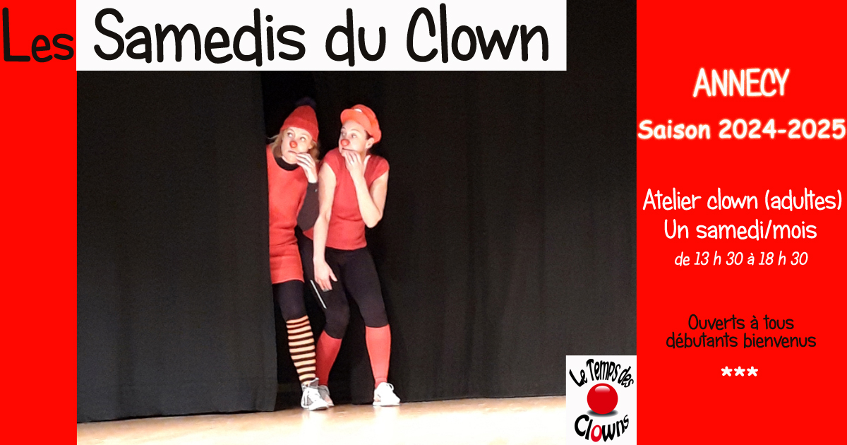 Samedis du clown 2024-2025