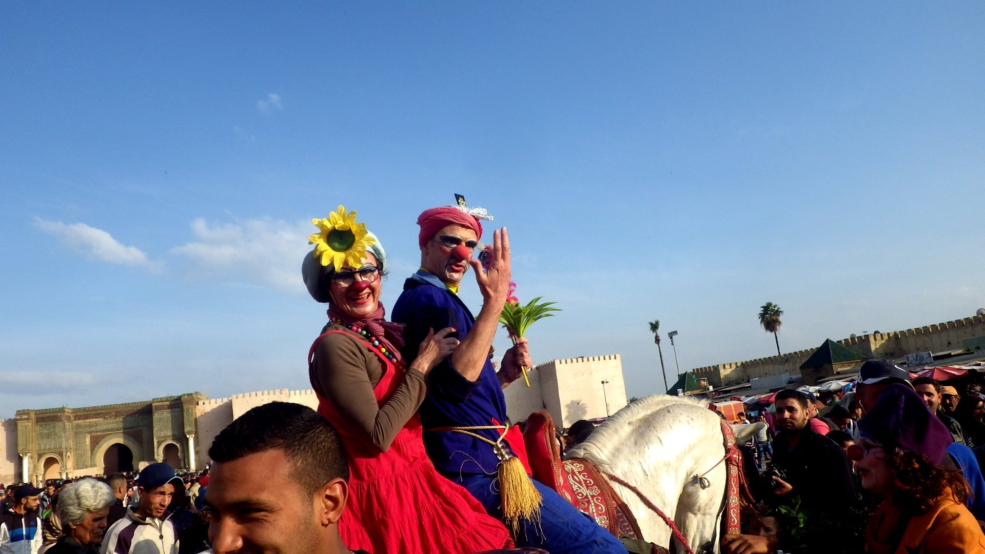 PHOTO CLOWN MEKNES