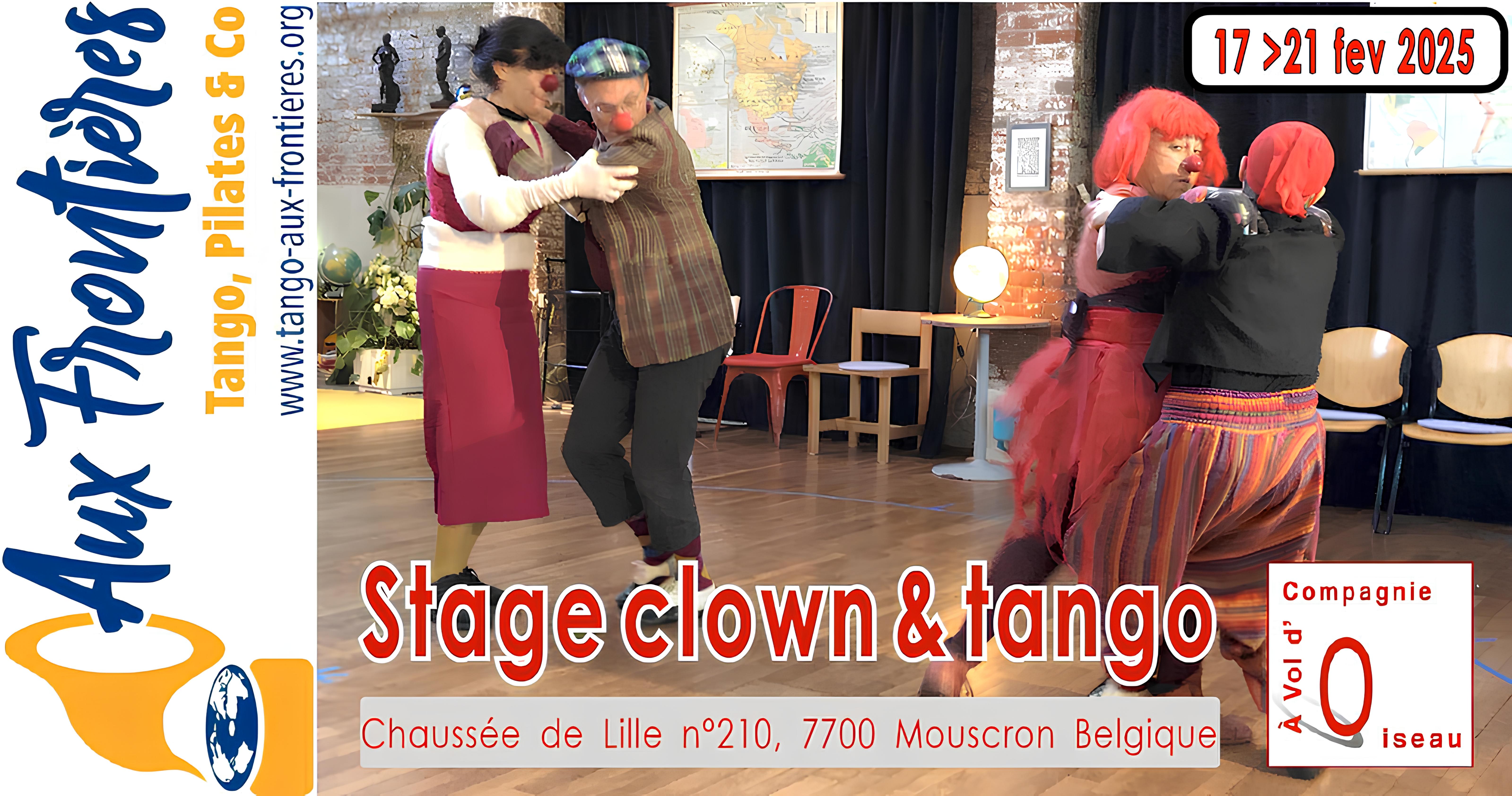 Clown et Tango (du 17 au 21 février 2025)