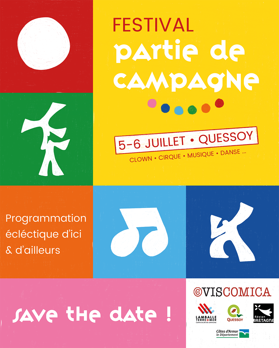 Affiche Festival Parie de Campagne
