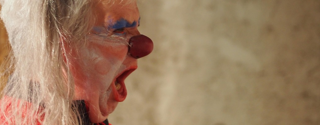 Présence vocale Présence du Clown