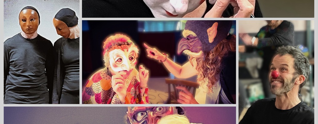 Masques, Présence et Clown