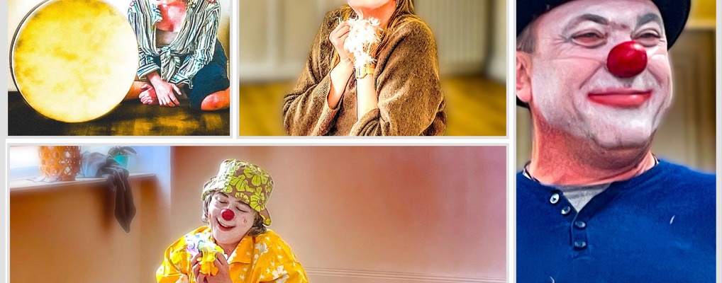 L'enfant intérieur par le clown -Morbihan