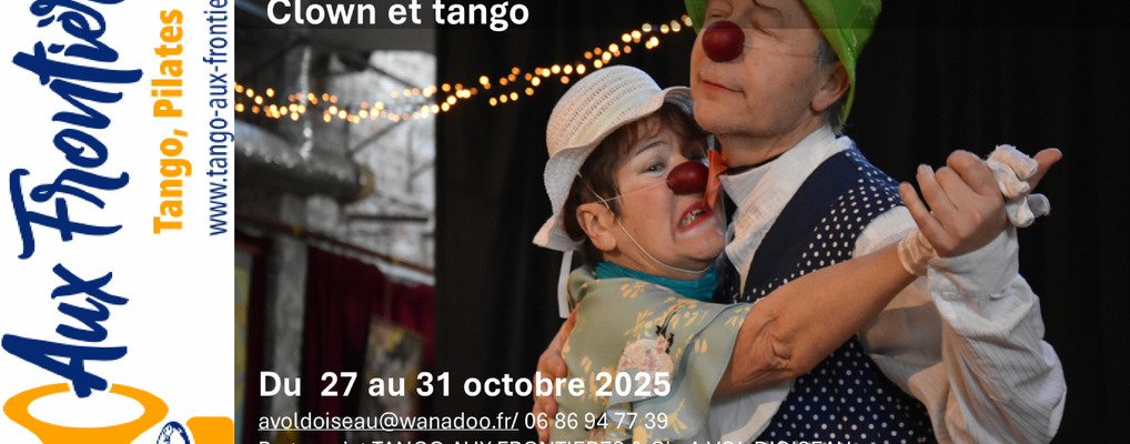 Clown & Tango / à Mouscron (Belgique)