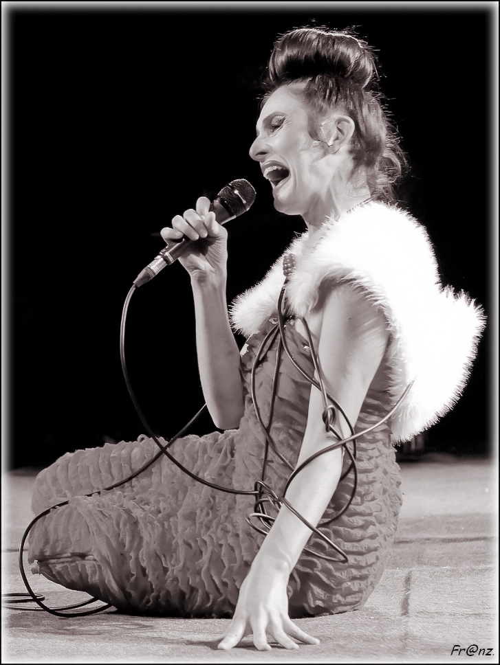 Photo Rosie Volt Par Francis Leclerc