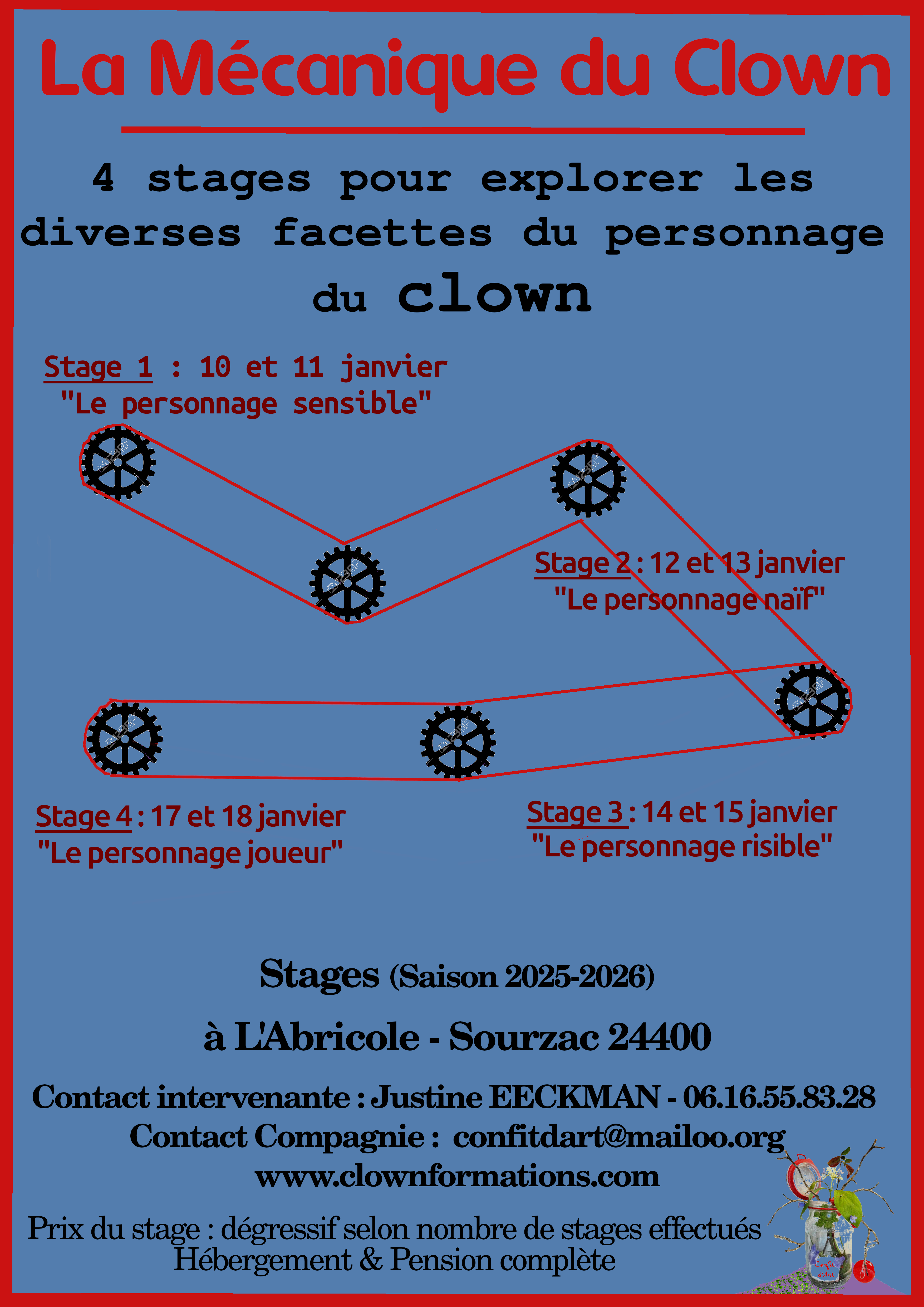 La Mécanique Du Clown 2025 2026