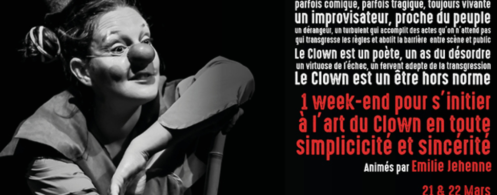 Initiation et découverte de l'art Clownesque