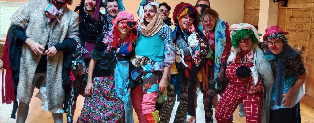 Théâtre et clown : jouer au présent