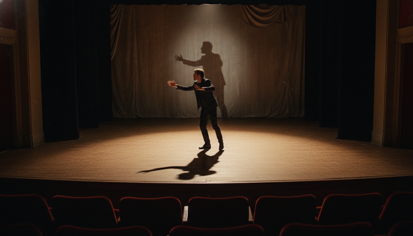 international workshop : clown and stage presence