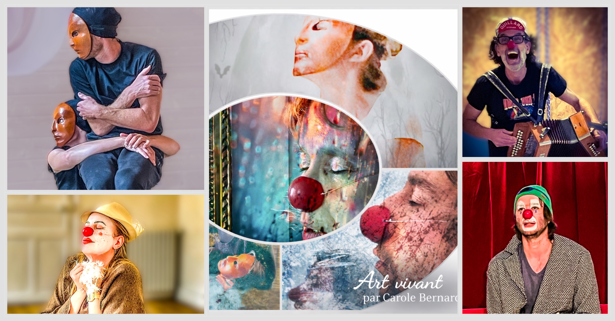 Découvrir son pouvoir d'improvisation et d'écriture par le clown