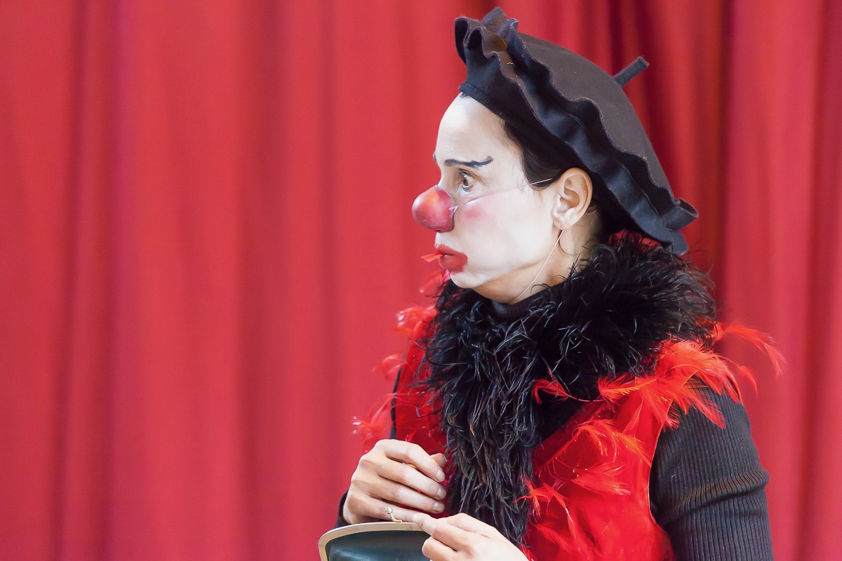 Découvrir son pouvoir d'impro et d'écriture par le clown