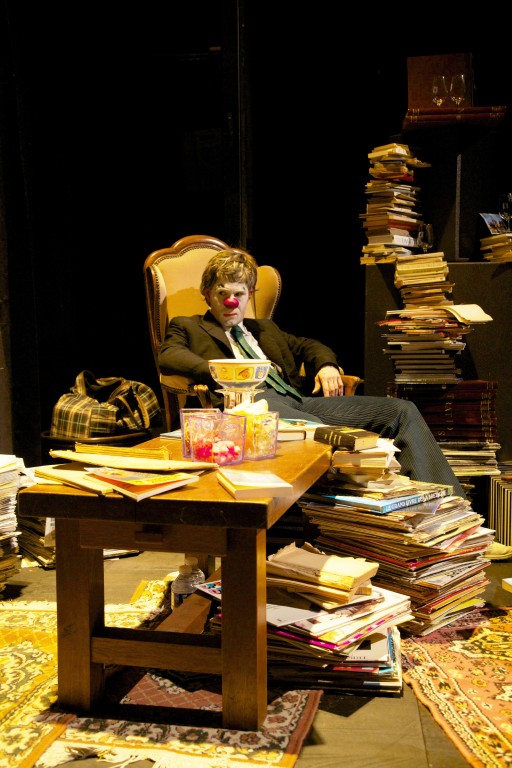 stage clown et ecriture jean christian guibert