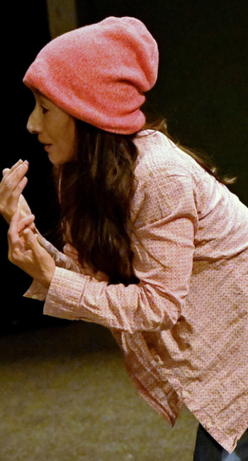 «Le corps burlesque énigmatique » avec Yumi Fujitani 