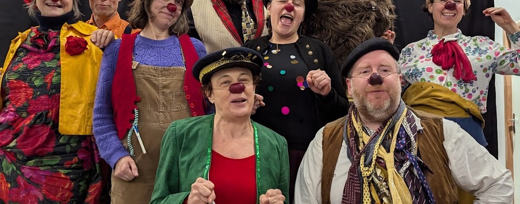 Écrire avec son clown