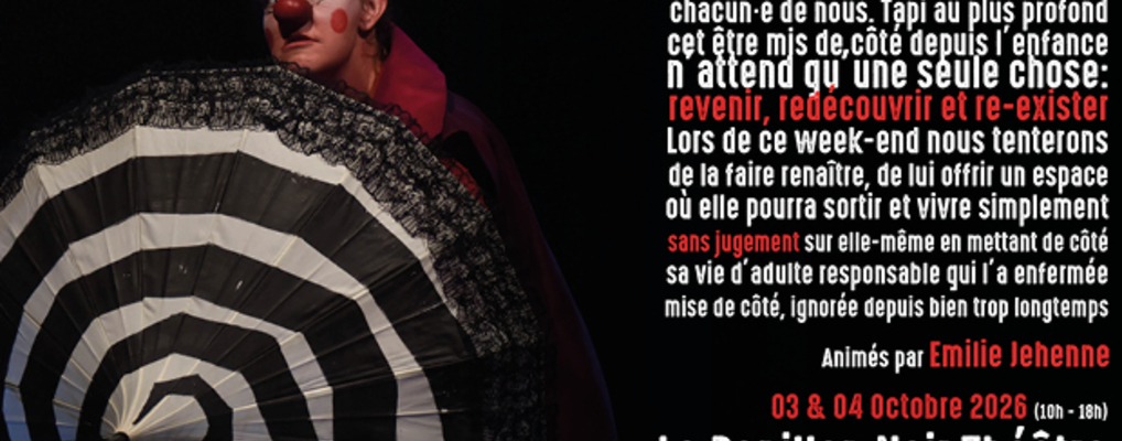 La créature clownesque: initatition et développement
