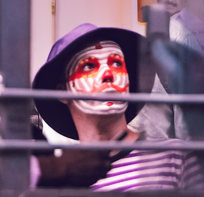 Mouillette attend Godot