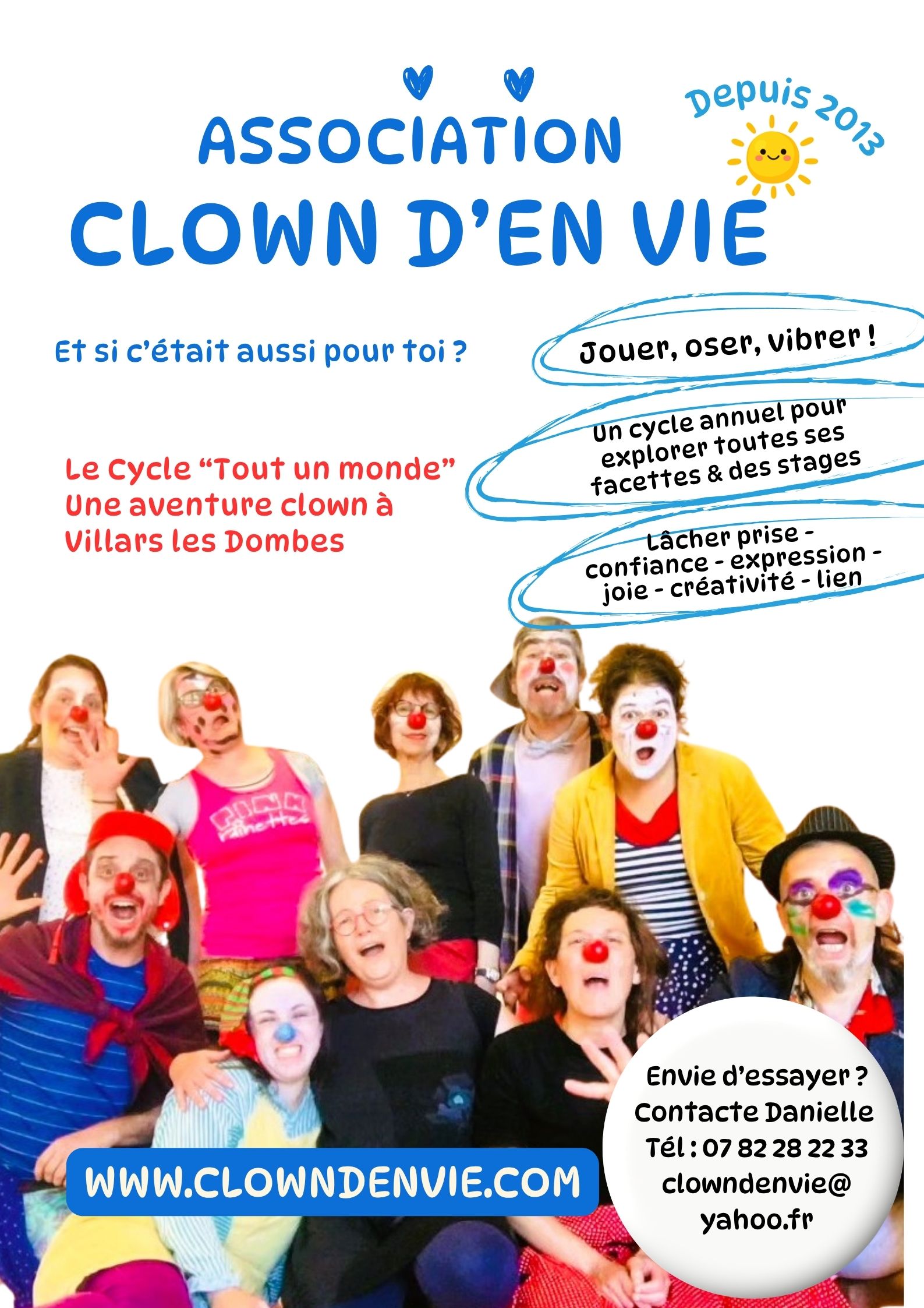 Cycle Clown "Tout un monde" 