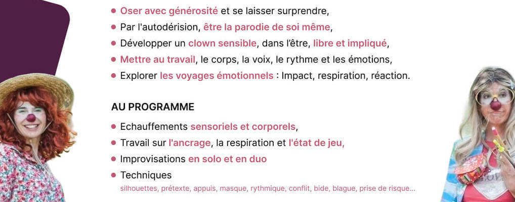 Le clown, ou l'art du ridicule