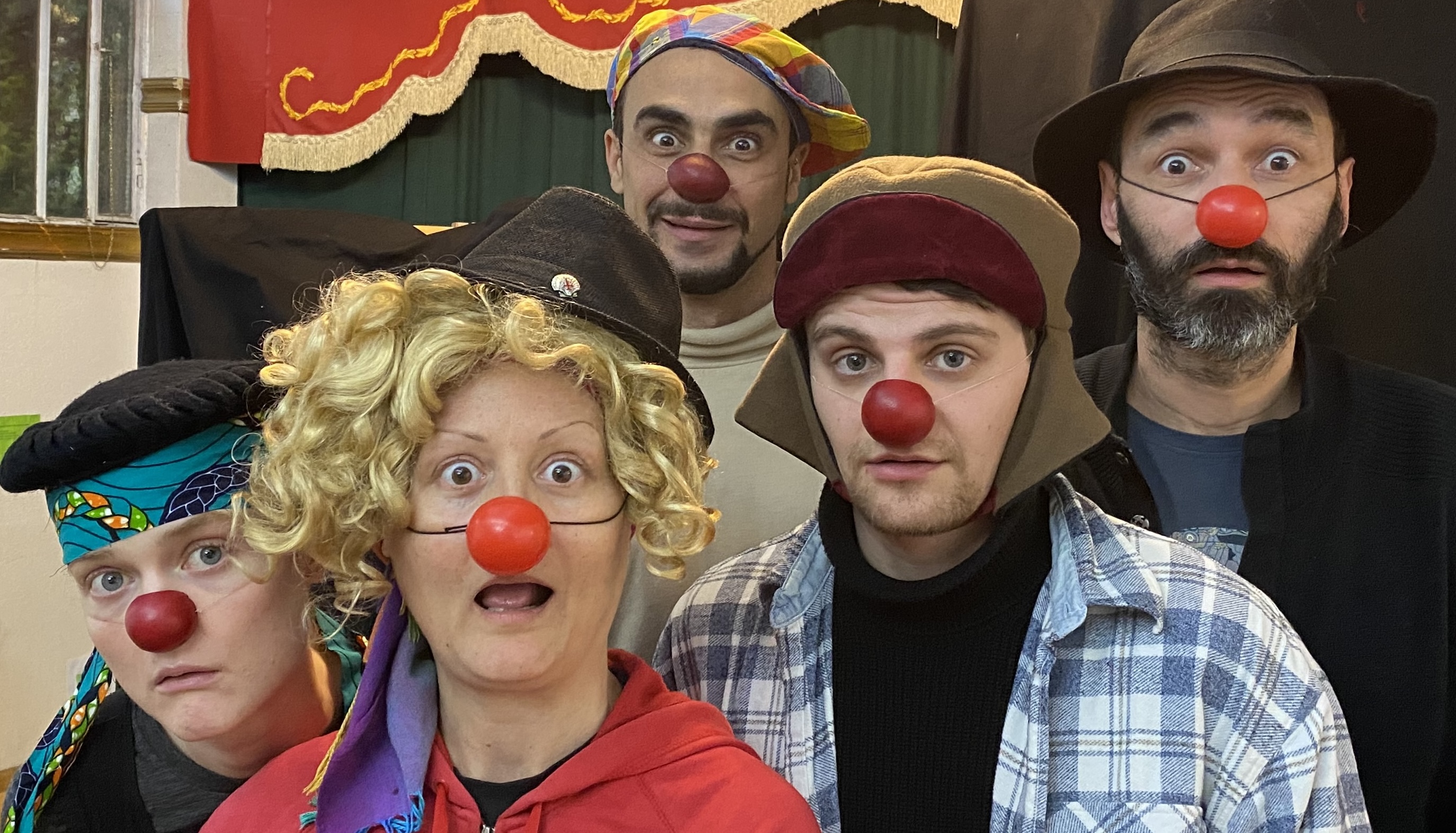 Clown et Innocence /  14 & 15 novembre 2026 à Paris