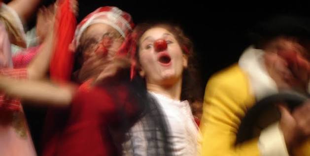 Stage Clown et voix