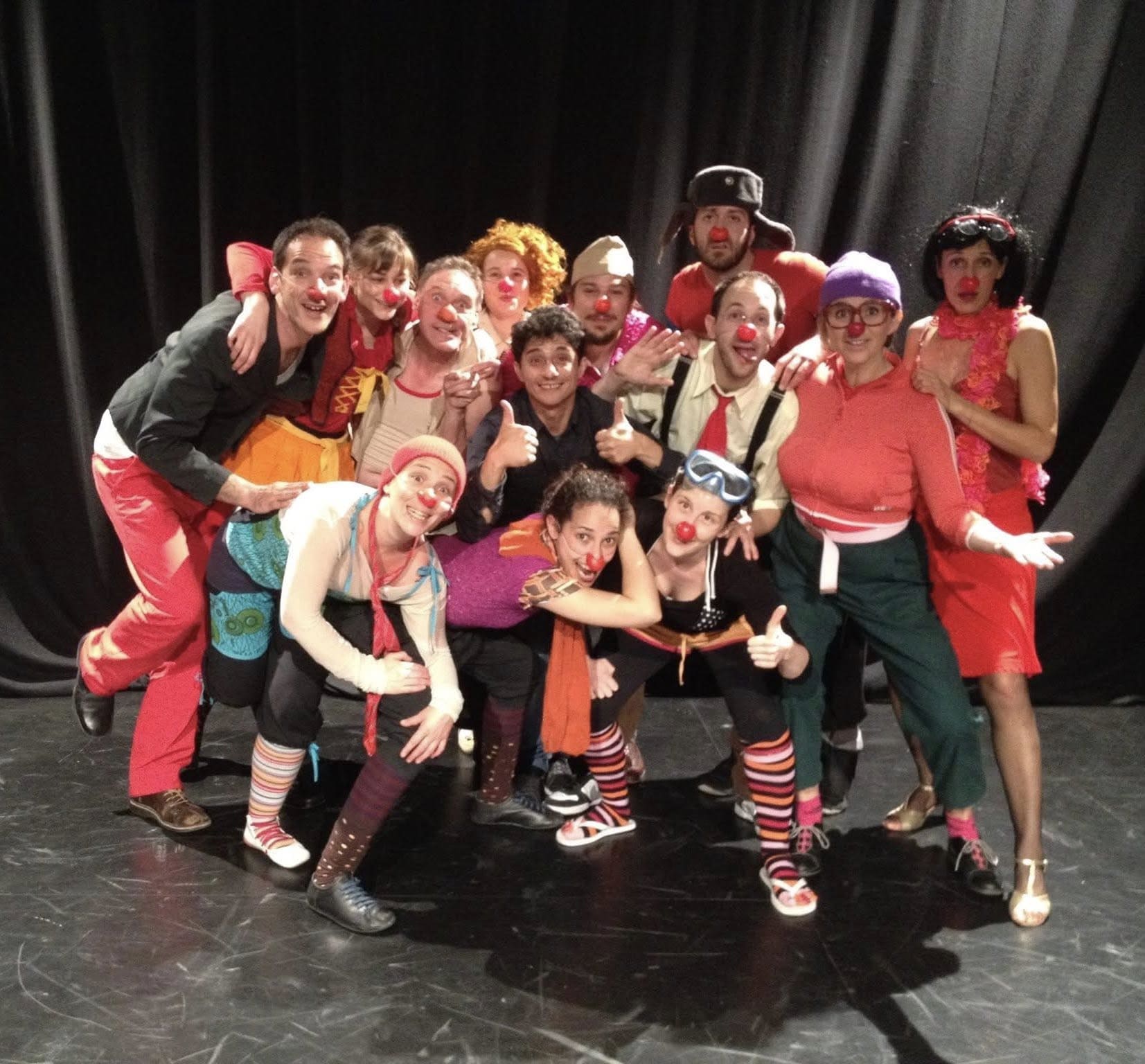 Stage week-end Les Fondamentaux du clown avec Bruno Krief