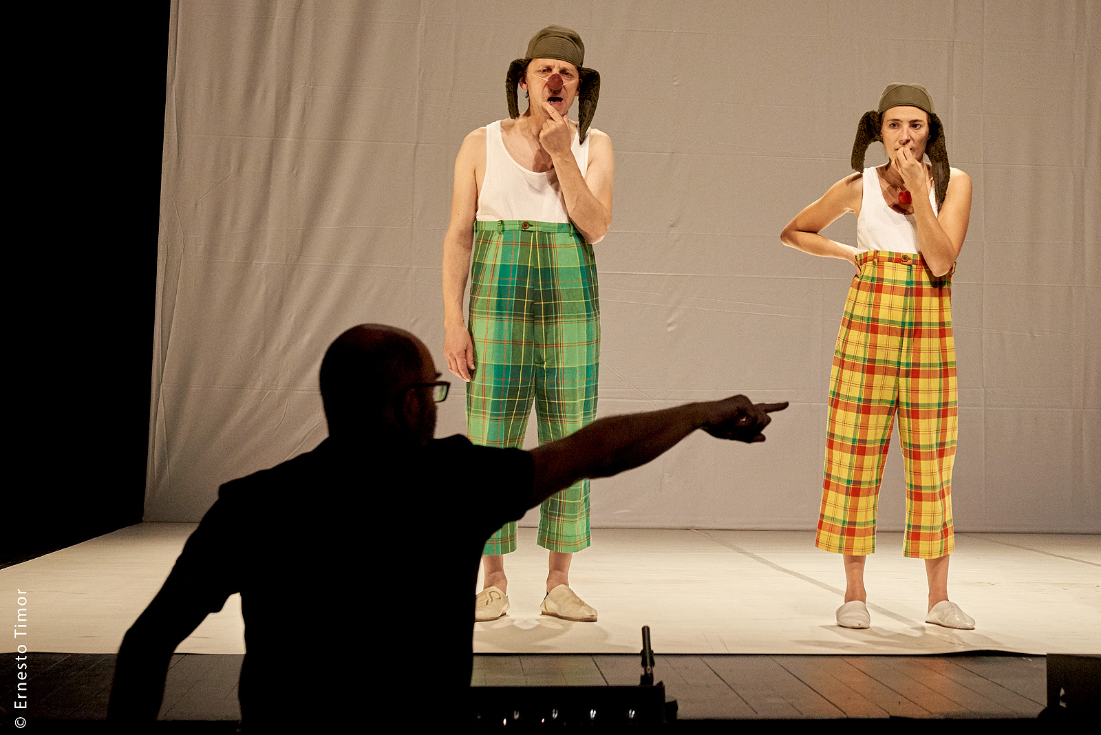 STAGE DECOUVERTE CLOWN DE THEATRE