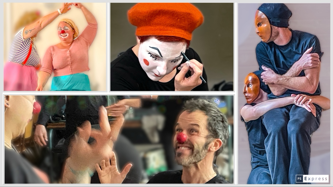 Du Masque Neutre à la Naissance du Clown