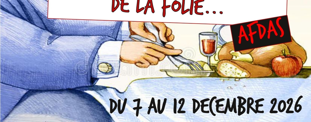 Stage Bouffons à propos de la folie décembre 2026
