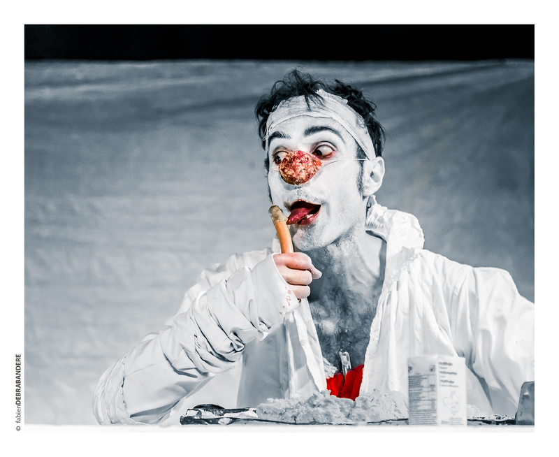 Typhus Bronx,« Le délirium du papillon ». Crédit photo : &copy;FabienDEBRABANDERE